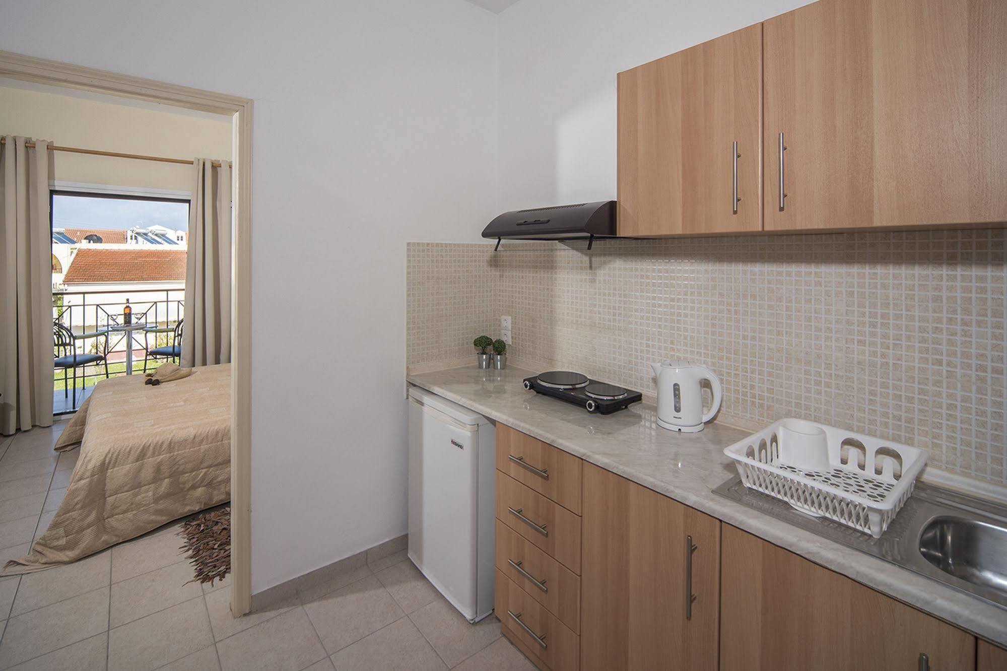 Metaxa Apartments Кавос Экстерьер фото